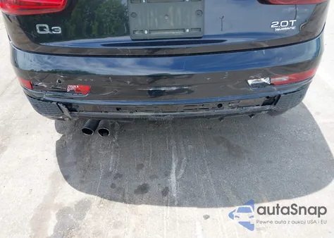 2016 Audi Q3 2.0T Premium Plus from USA, damaged, VIN WA1GFCFS4GR015382